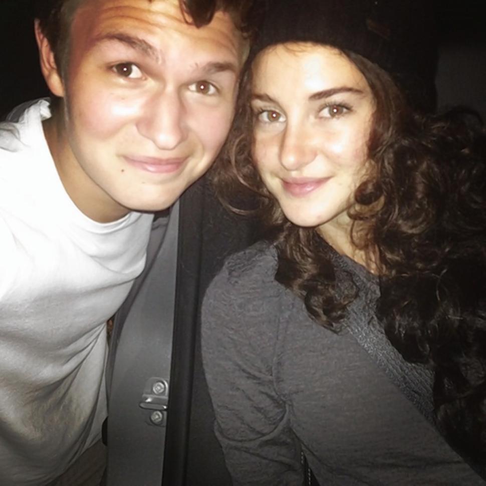 Shailene Woodley Wigs Out!